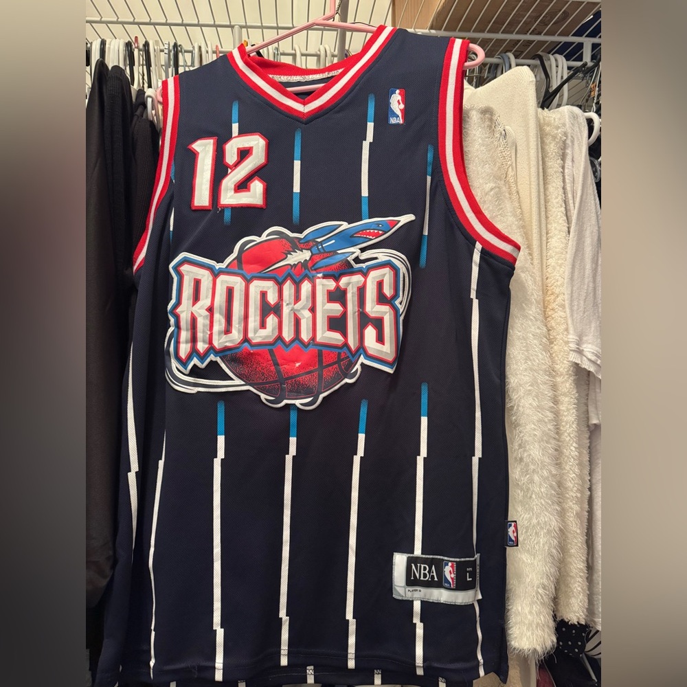 Rockets jersey